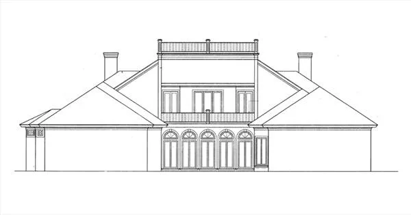Rear Elevation